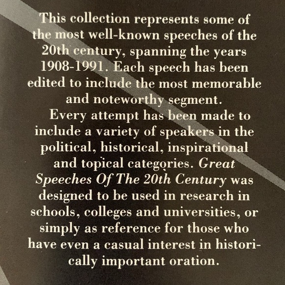 HISTORY FANS-Greatest Speeches - 20th Century-4 CD’s - Picture 3 of 6